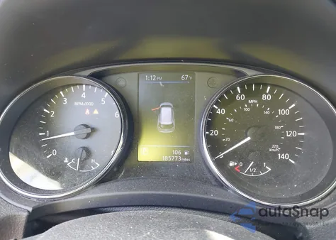 2018 Nissan Rogue Sv from USA, damaged, VIN 5N1AT2MT7JC720774